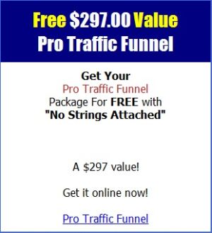 Pro Traffic Funnel - Earn Extra Money - Extramoney